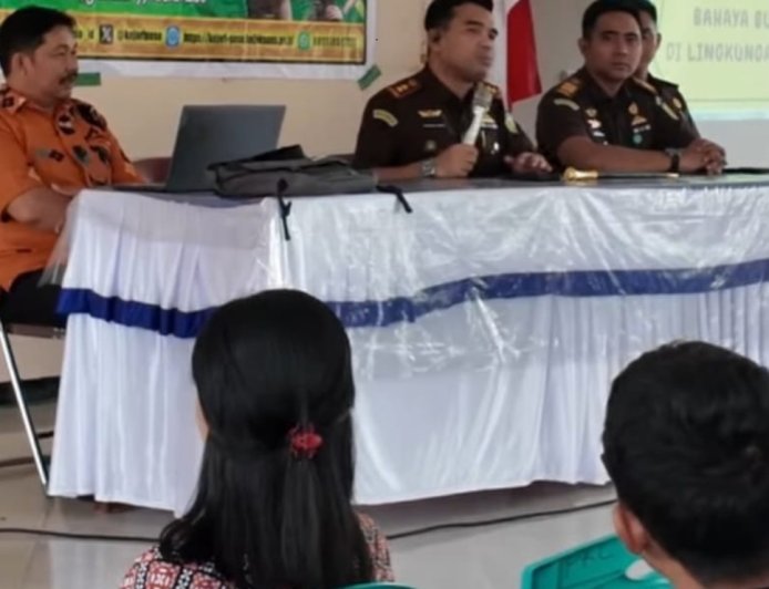 JMS di SMK 2 Poso Ingatkan Siswa Dalam Bermedsos