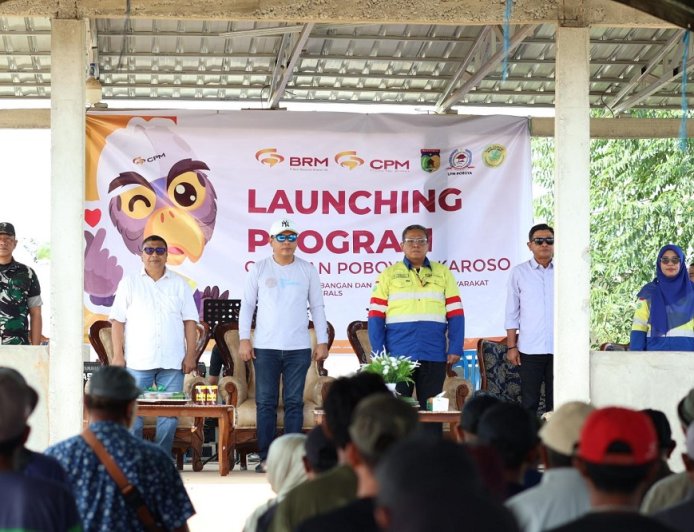 PT CPM dan DLH Kota Palu Luncurkan Gerakan Poboya Pakaroso