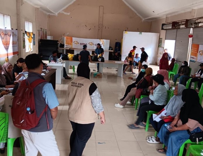 PT CPM Kerjasama dengan Pemkot Gelar Pasar Murah di Kelurahan Lasoani