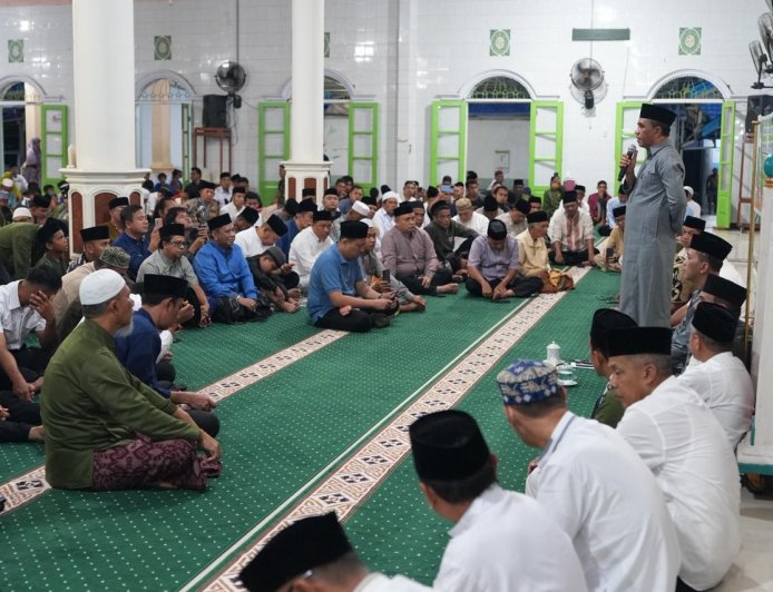 Diresmikan Gubernur, Donggala Gaungkan Gerakan Siswa Cinta Masjid