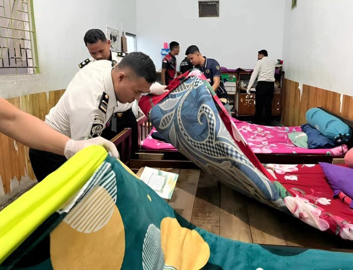 Langkah Deteksi Dini, Geledah Blok Hunian