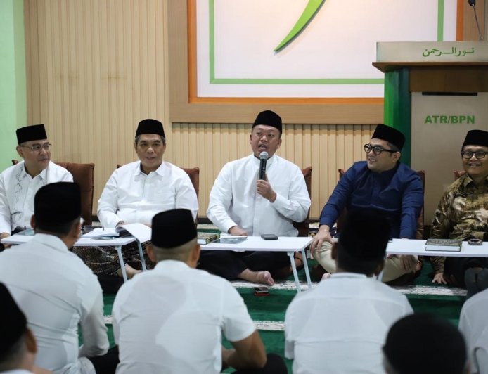 Jaga Kolaborasi dengan Mitra Kerja, Kementerian ATR/BPN Gelar Silaturahmi dan Buka Puasa Bersama