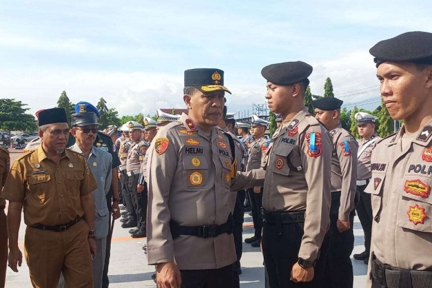 Operasi Keselamatan Tinombala 2026, Wakapolda: Tidak Ada Pungli-Pungli