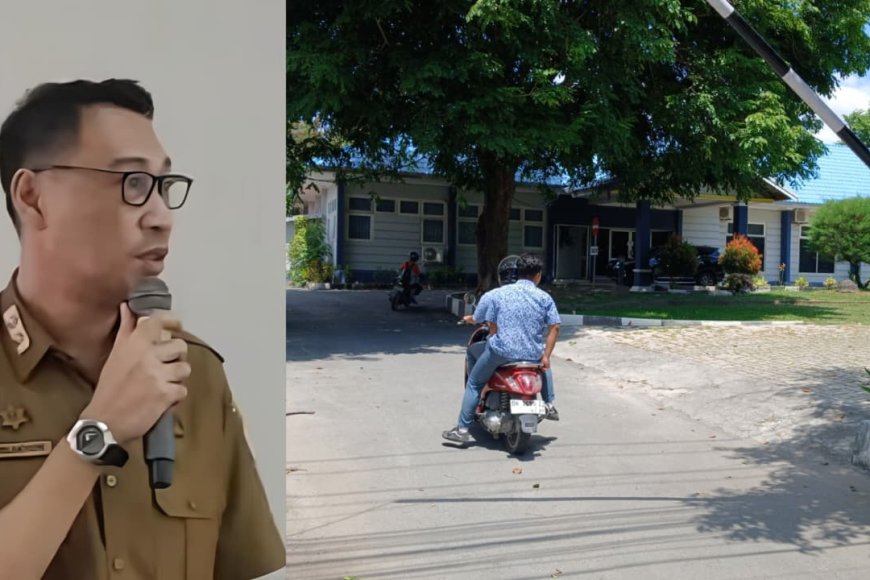 Perintah Kadishub Sulteng ke Staf: Jangan Terima Media