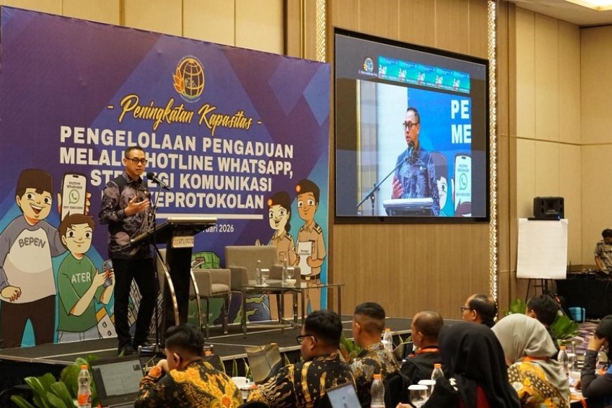 Cepat Layani Aduan Masyarakat, Karo Humas dan Protokol ATR/BPN Imbau Jajaran Perkuat Koordinasi dengan Ditjen Teknis