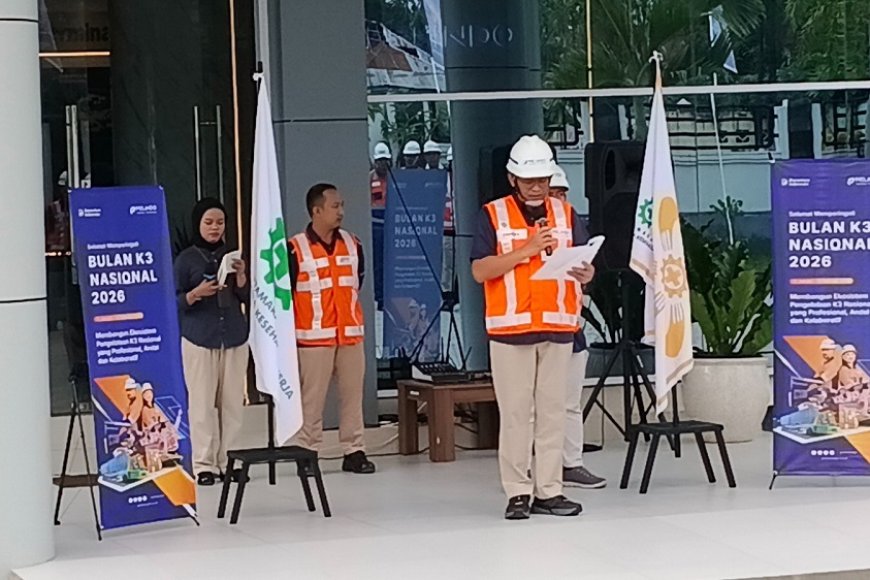 Pelindo TPK Pantoloan Siap Kelola K3 Yang Profesional, Andal dan Kolaboratif