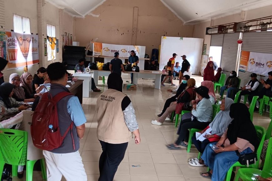 PT CPM Kerjasama dengan Pemkot Gelar Pasar Murah di Kelurahan Lasoani