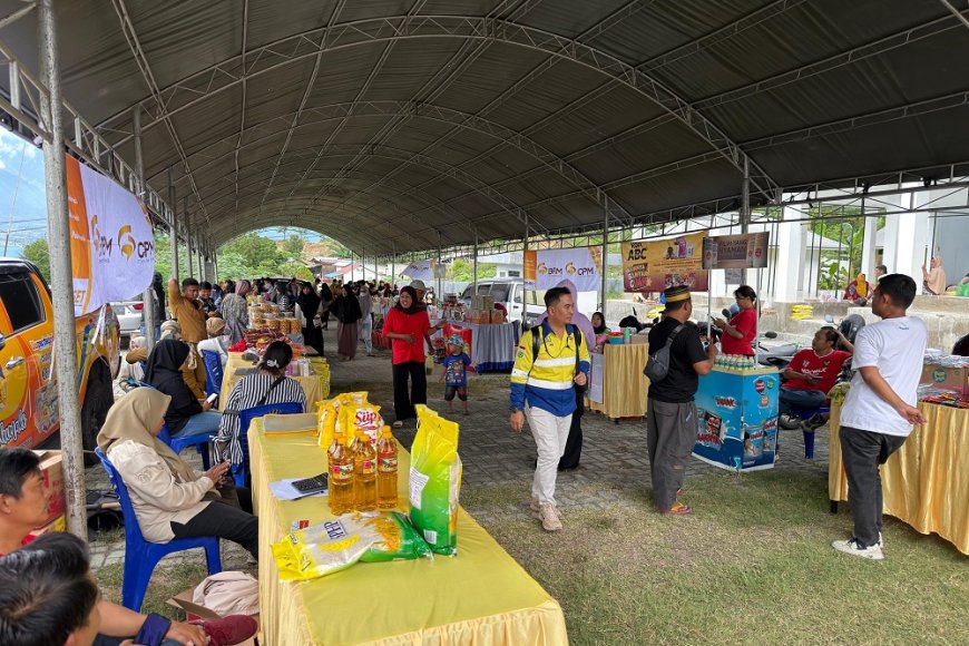 CPM dan Pemkot Gelar Pasar Murah di Delapan Titik