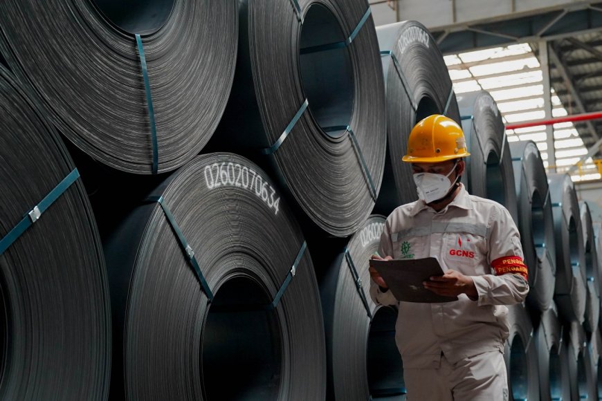 Investasi di IMIP Rp696 Triliun, Serap 89.849 Tenaga Kerja