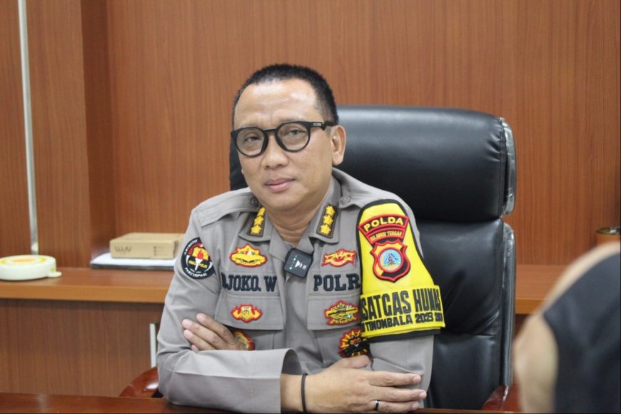 34 Polisi di Lingkup Polda Sulteng Dipecat