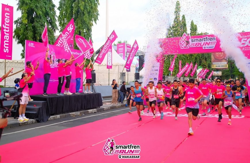 SMARTFREN Perluas Jangkauan 5G ke Makassar