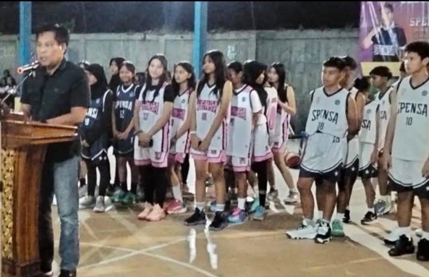 Spenza Basketball Competition Dorong Lahirnya Atlet Berprestasi