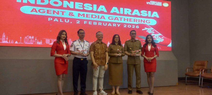 AirAsia Tambah Rute Palu-Surabaya dan Kendari
