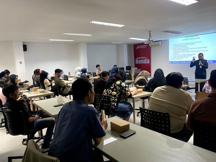 Honda Sulteng Perkuat Awareness Kanker untuk Karyawan dan Dealer