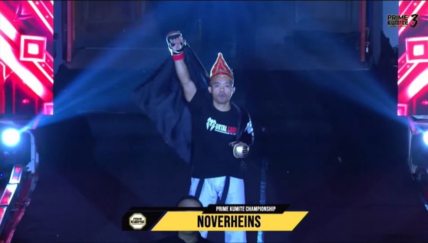 Atlet Mortal Camp Asal Sulteng Taklukkan Atlet Silat Timnas di Prime Kumite Championship 3