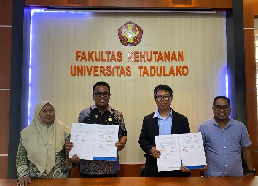 Fakultas Kehutanan Untad-ROA  Kuatkan Riset dan Aksi Lapangan