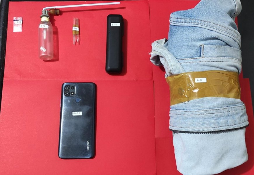 Satresnarkoba Polresta Tangkap Terduga Sabu Kosan