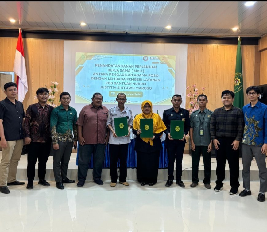 Lagi, Lembaga Justitia Sintuwu  Maroso Terpilih Jadi Porbakum