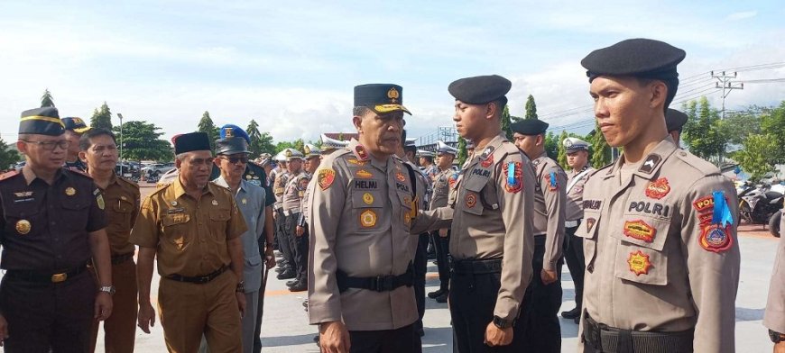 Operasi Keselamatan Tinombala 2026, Wakapolda: Tidak Ada Pungli-Pungli