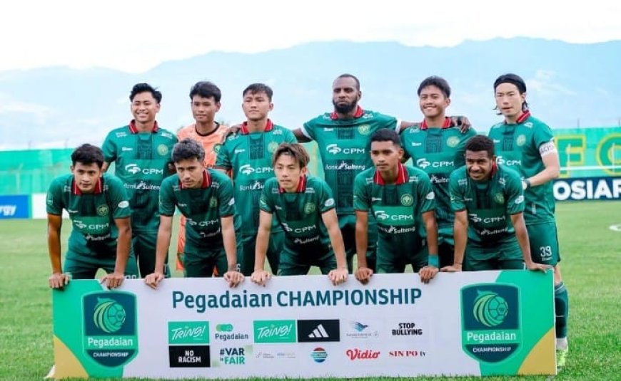 Yohanes Kandaimu Berpisah dengan Persipal FC