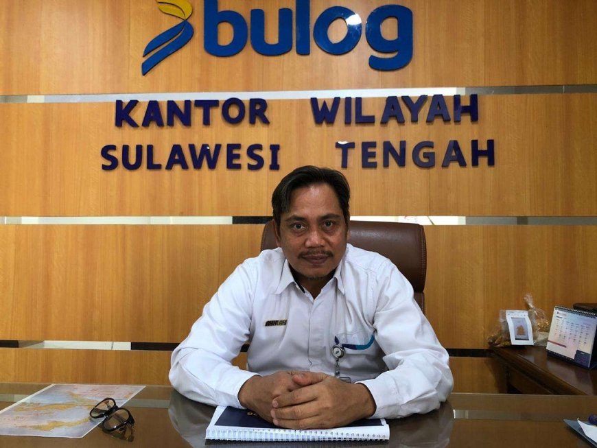 Bulog Sulteng Alami Kendala Serapan Gabah Petani