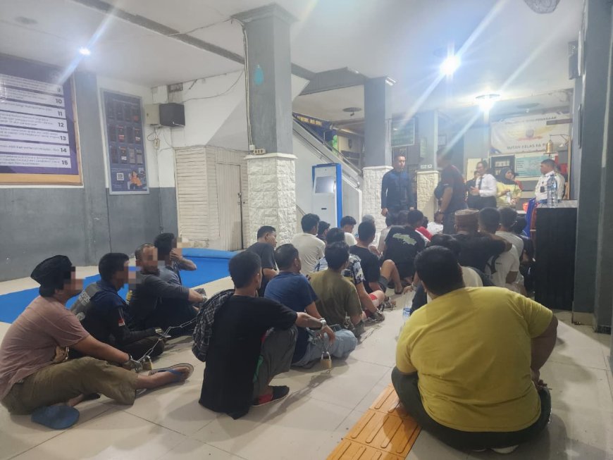 30 Narapidana di Rutan Palu Dipindahkan ke Ampana dan Tolitoli