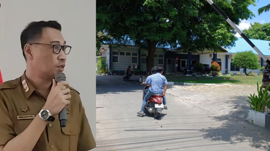 Perintah Kadishub Sulteng ke Staf: Jangan Terima Media