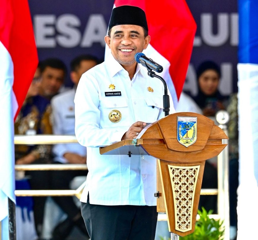 Gubernur Tidak Ingin Parigi Seperti Morowali