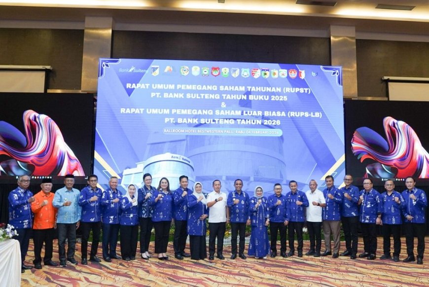 Gubernur Minta Komitmen Pemda Perkuat Bank Sulteng