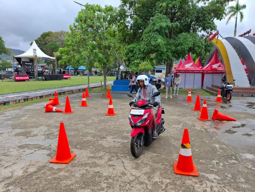 All New Honda Vario 125 Resmi Meluncur di Tolitoli