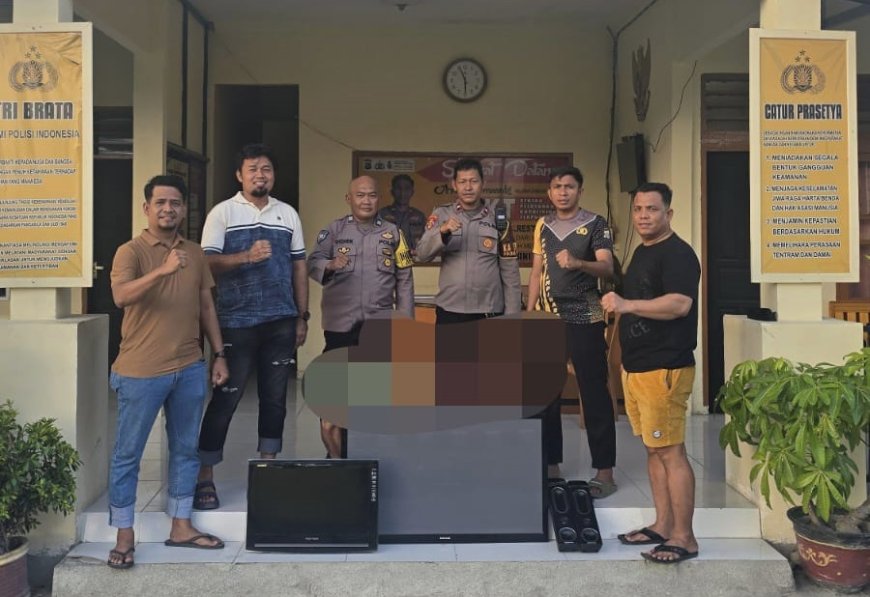 Rumah Kosong Dibobol, Dua Pelaku Dibekuk Kilat