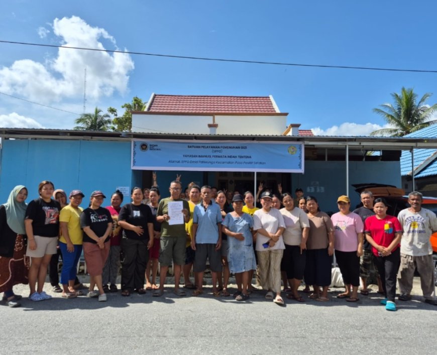 Sempat Berkomplik, MBG di Patiwunga Segera Beroperasi