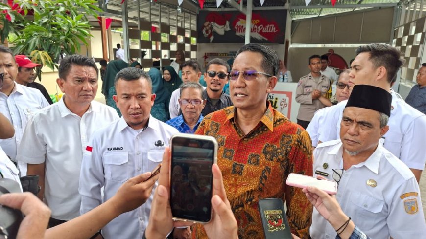 Menkum RI Tinjau Koperasi Merah Putih dan Posbakum Talise