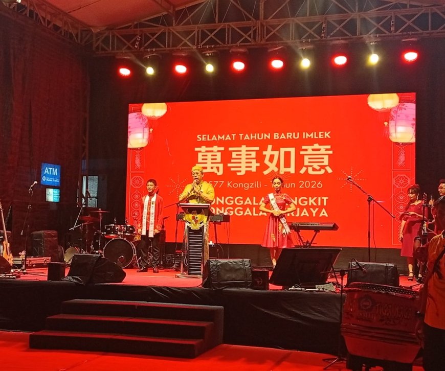 Imlek di Donggala, Harmoni Budaya Tionghoa dan Kaili Jadi Pesan Utama