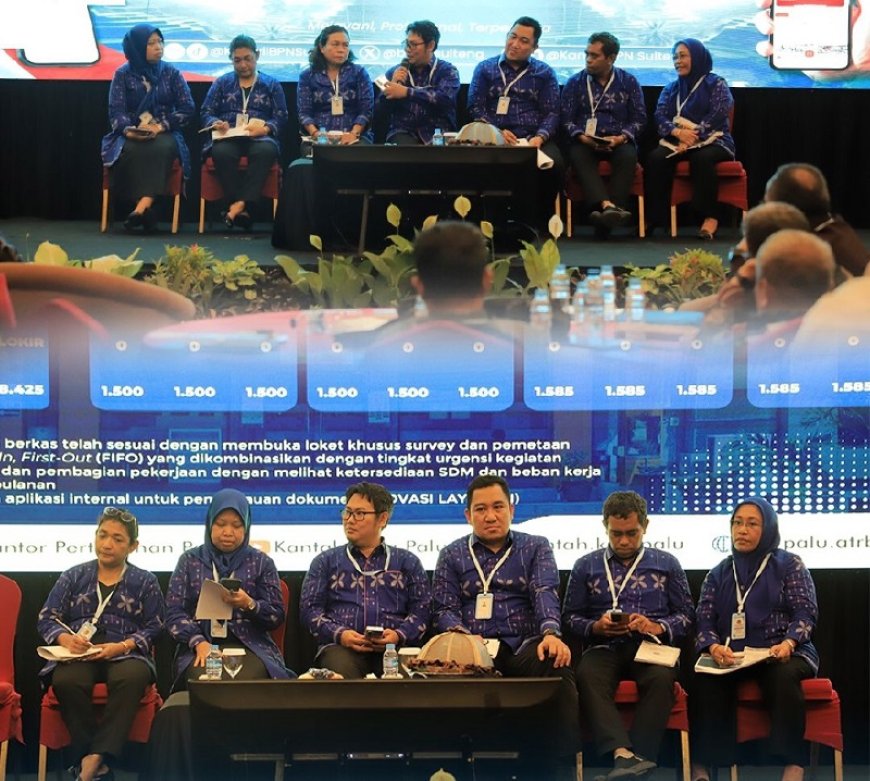 Perkuat Sinergi, Kantah Kota Palu Siap Akselerasi Kinerja Fisik dan Keuangan Tahun 2026