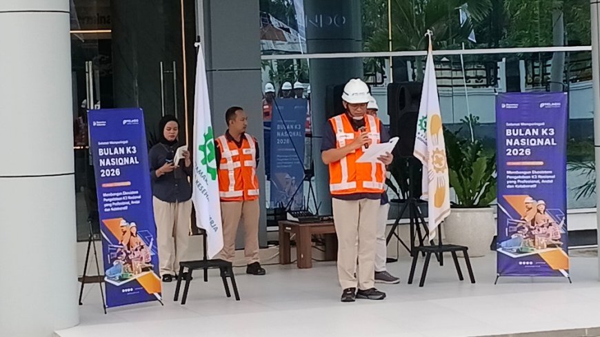 Pelindo TPK Pantoloan Siap Kelola K3 Yang Profesional, Andal dan Kolaboratif