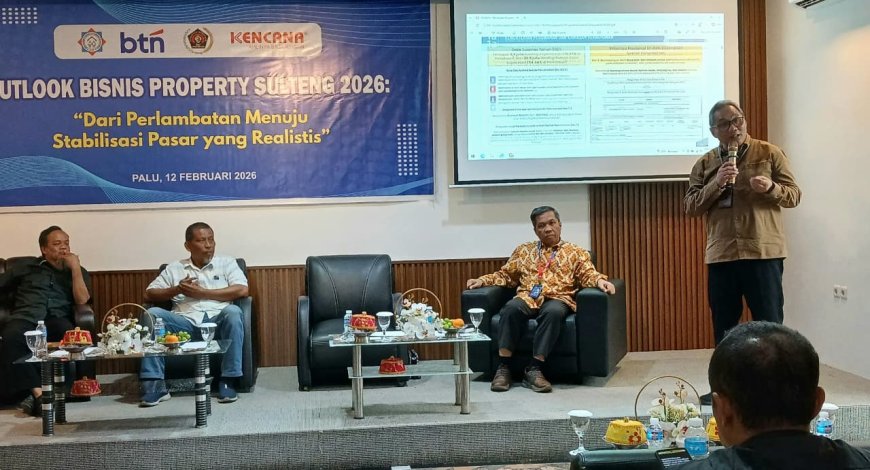 Masih ada 300 Ribu Warga Sulteng Belum Punya Rumah