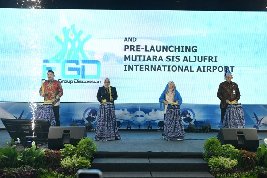 Wagub Ajak Semua Pihak Jaga Status Internasional Bandara Mutiara Sis Aljufri