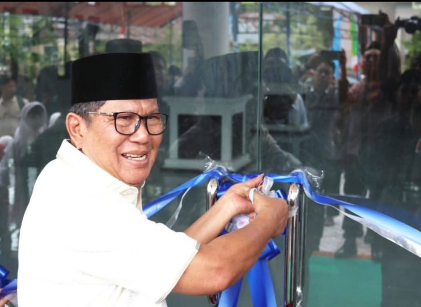 Wabup Poso Resmikan Masjid Al-Hidayah Tegal Rejo