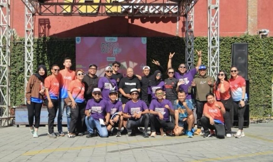 Ratusan Pelari Padati “Pacar-Run”