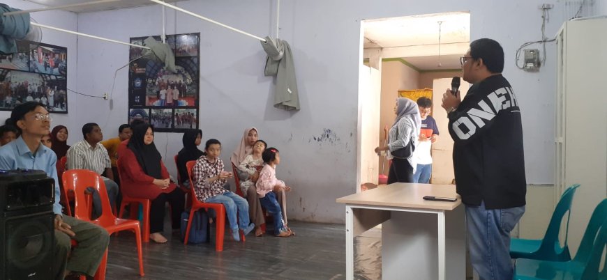 Honda Sulteng Gelar Aksi Sosial di Rumah Disabilitas