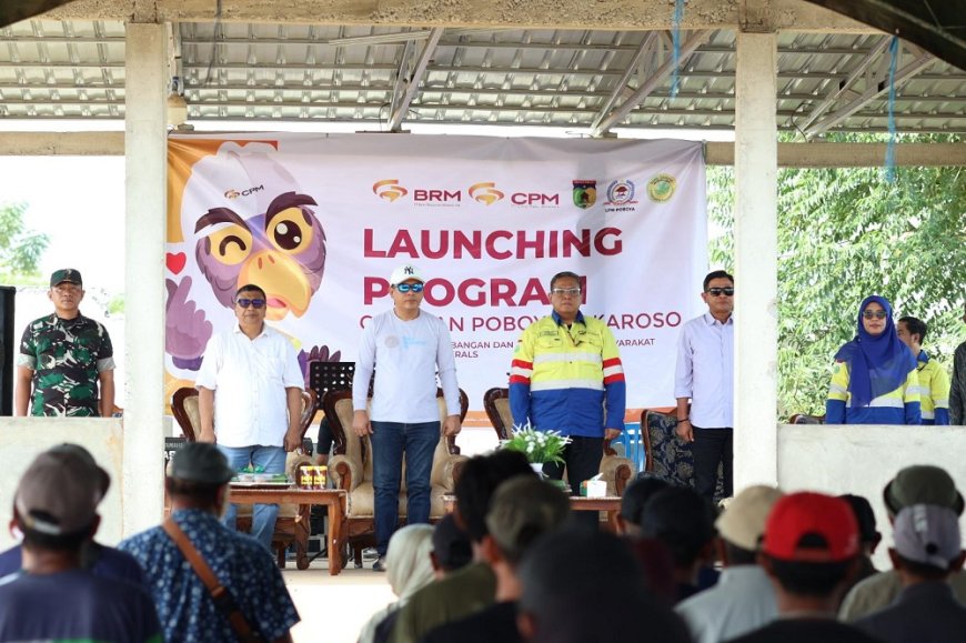 PT CPM dan DLH Kota Palu Luncurkan Gerakan Poboya Pakaroso