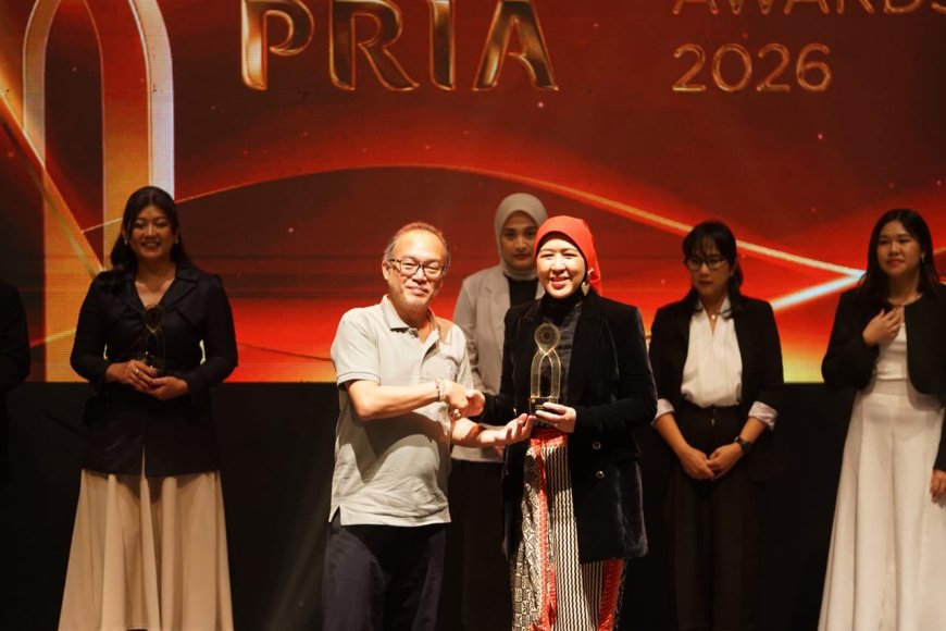 IMIP Raih Dua Penghargaan di PR Indonesia Awards 2026