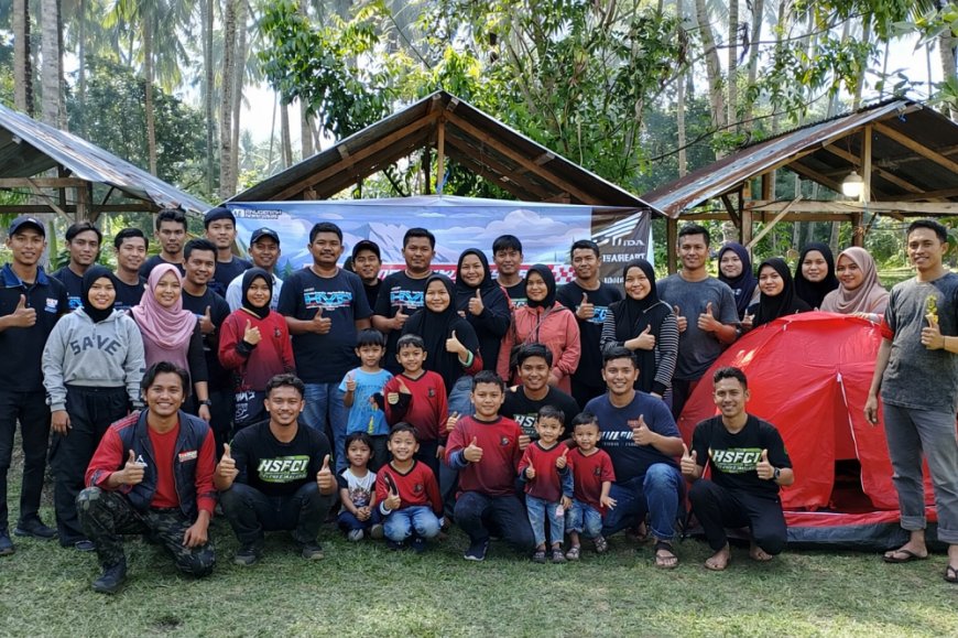 Honda Community Fun Motour Camp 2026 Perkuat Soliditas Komunitas Honda di Palu