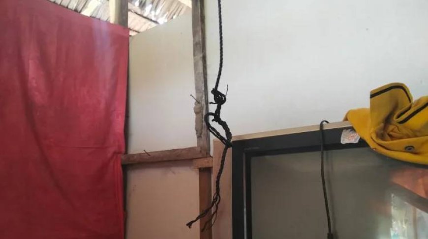 Remaja di Desa Siniu Tewas Gantung Diri