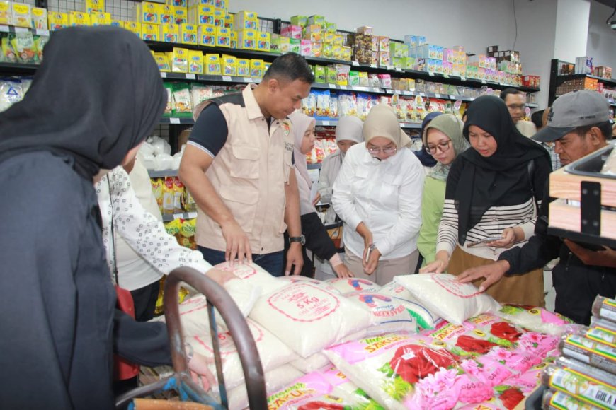 Perketat Pengawasan Pangan Jelang HBKN di Sulteng