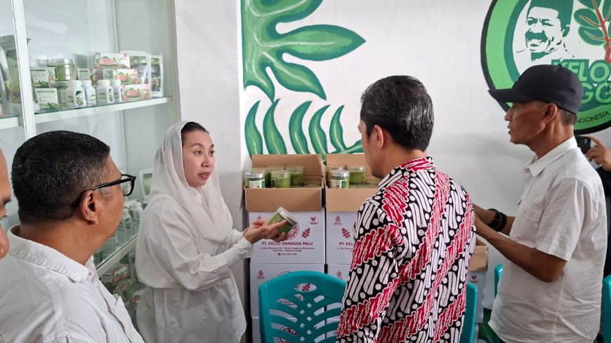 Kota Palu Hadirkan Kapsul Ekstrak Kelor Merah