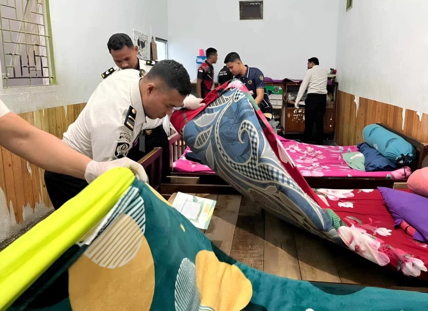 Langkah Deteksi Dini, Geledah Blok Hunian