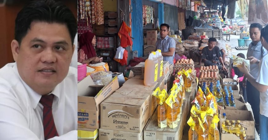 Jelang Ramadan 1447 H, Satgas Pangan Polresta Palu Operasi Pasar