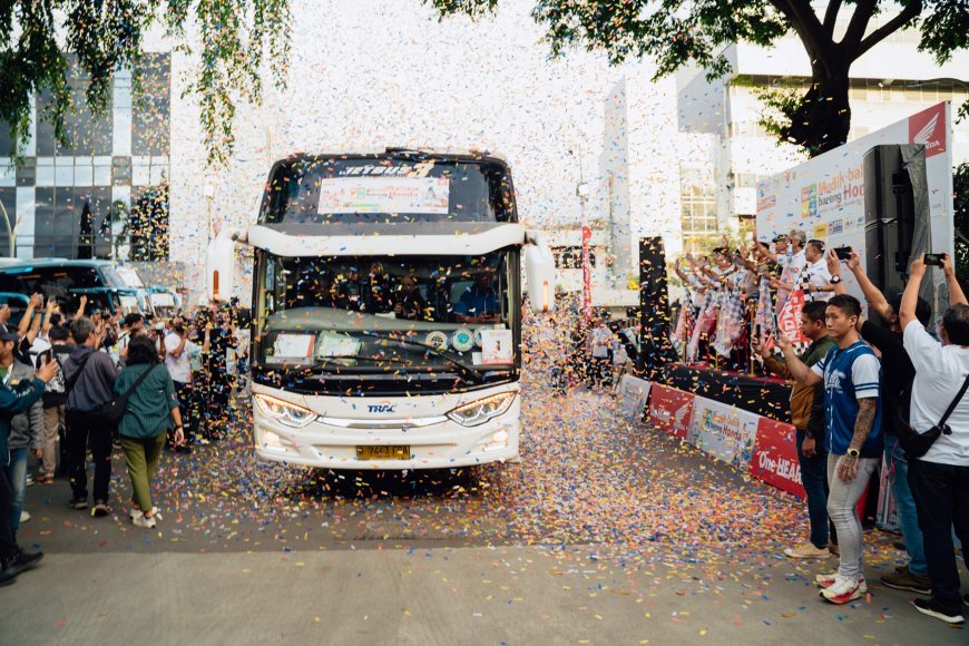 Pendaftaran Mudik dan Balik Bareng Honda Dibuka untuk Ribuan Pemudik